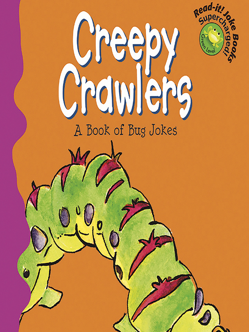 Cover image for Creepy Crawlers